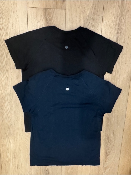 lululemon athletica Tops - Two lululemon swiftly race length - size 10
